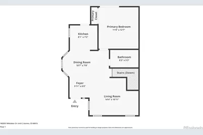 18538 E Whitaker Circle #E, Aurora, CO 80015 - Photo 29