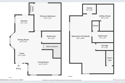 18538 E Whitaker Circle #E, Aurora, CO 80015 - Photo 31