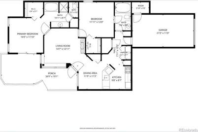 6001 S Yosemite Street #B101, Greenwood Village, CO 80111 - Photo 37