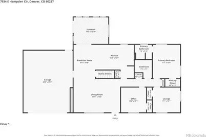 7934 E Hampden Circle, Denver, CO 80237 - Photo 27