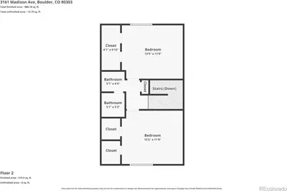 3161 Madison Avenue #107, Boulder, CO 80303 - Photo 33