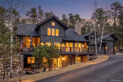 23111 Shoshone Road, Indian Hills, CO 80454 - Photo 1