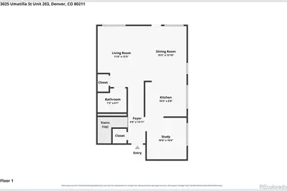3025 Umatilla Street #204, Denver, CO 80211 - Photo 29