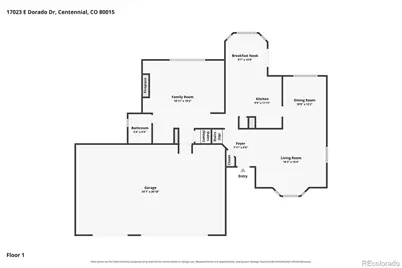 17023 E Dorado Drive, Centennial, CO 80015 - Photo 33