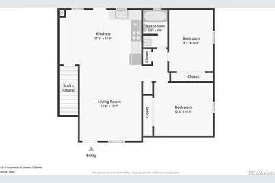 331 N Columbine Street #A -D, Golden, CO 80403 - Photo 43