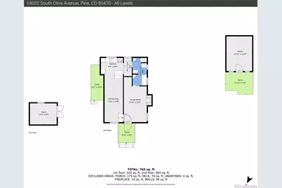 14032 S Olive Avenue, Pine, CO 80470 - Photo 49