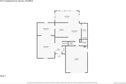 2711 S Oakland Circle E, Aurora, CO 80014 - Photo 33