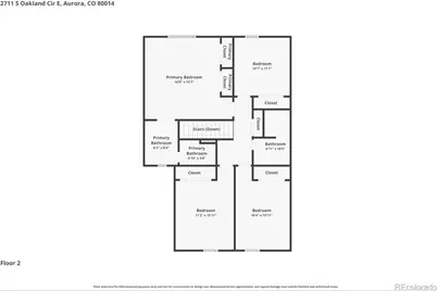 2711 S Oakland Circle E, Aurora, CO 80014 - Photo 33