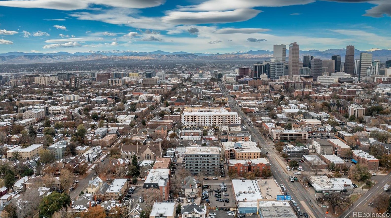 1441 Humboldt St, Denver CO  80210-2318 exterior