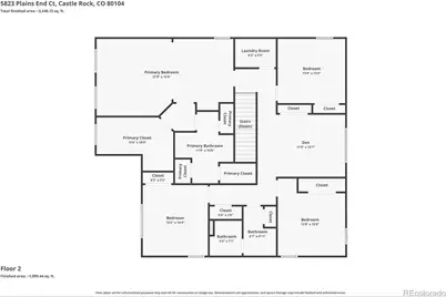 5823 Plains End Court, Castle Rock, CO 80104 - Photo 31