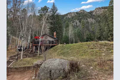 10155 Mountain Road, Green Mountain Falls, CO 80809 - Photo 1
