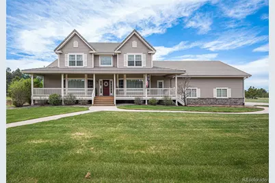 10400 Pine Valley Drive, Franktown, CO 80116 - Photo 1