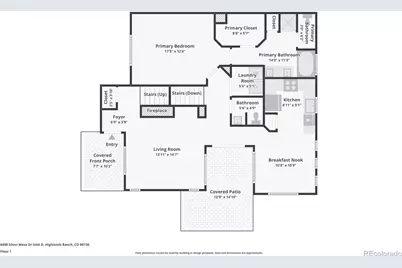 6498 Silver Mesa Drive #D, Littleton, CO 80130 - Photo 37