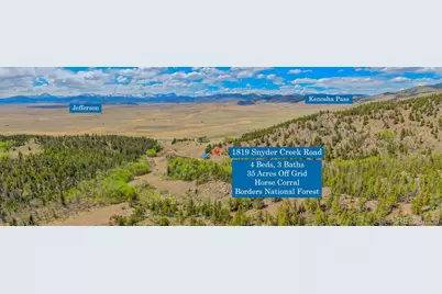 1819 Snyder Creek Road, Jefferson, CO 80456 - Photo 49