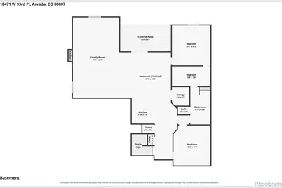 18471 W 93rd Place, Arvada, CO 80007 - Photo 29