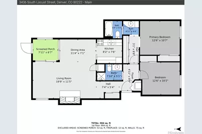 3436 S Locust Street #A, Denver, CO 80222 - Photo 45