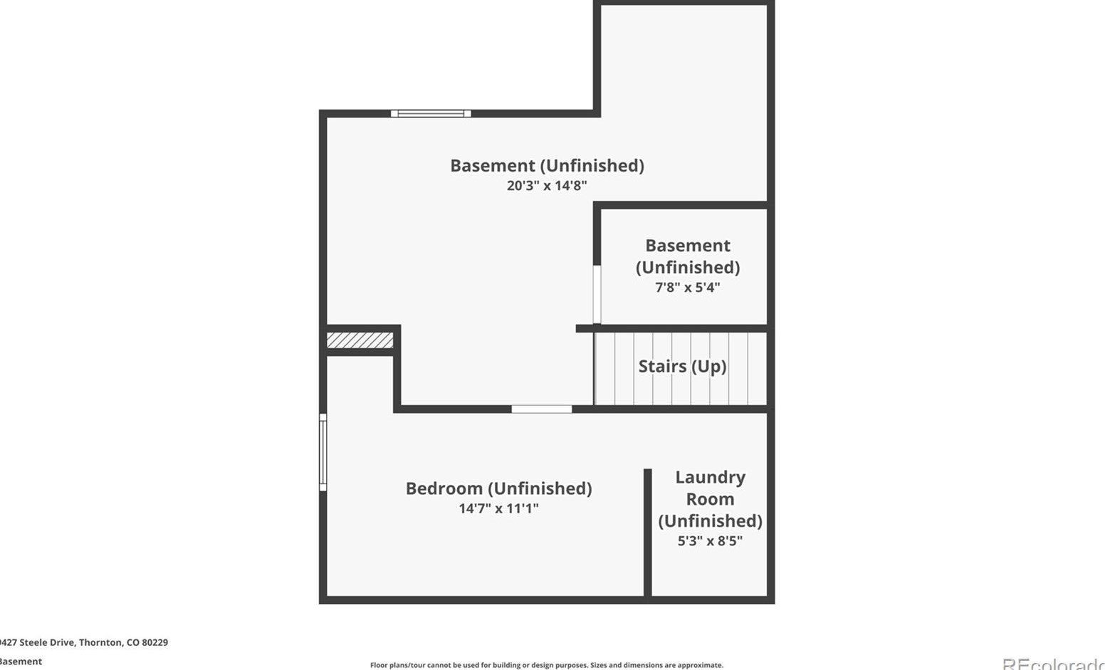 9427 Steele Dr, Denver CO  80229-3924 exterior