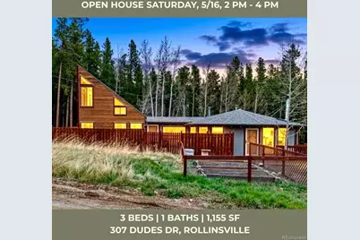307 Dudes Drive, Rollinsville, CO 80474 - Photo 1
