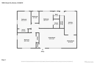1990 S Stuart St, Denver, CO 80219 - Photo 43