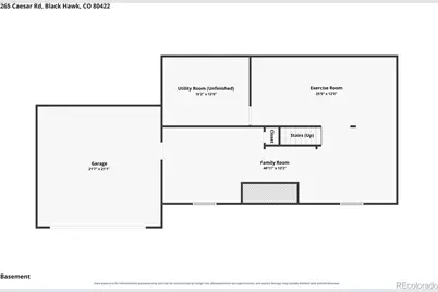 265 Caesar Road, Black Hawk, CO 80422 - Photo 37