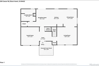 265 Caesar Road, Black Hawk, CO 80422 - Photo 35