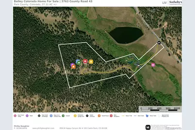 3763 County Road 43, Bailey, CO 80421 - Photo 37