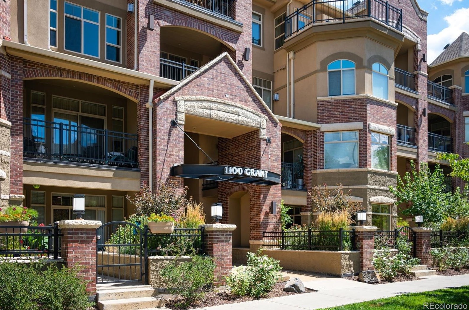 1100 Grant St, Denver CO  80210-1519 exterior