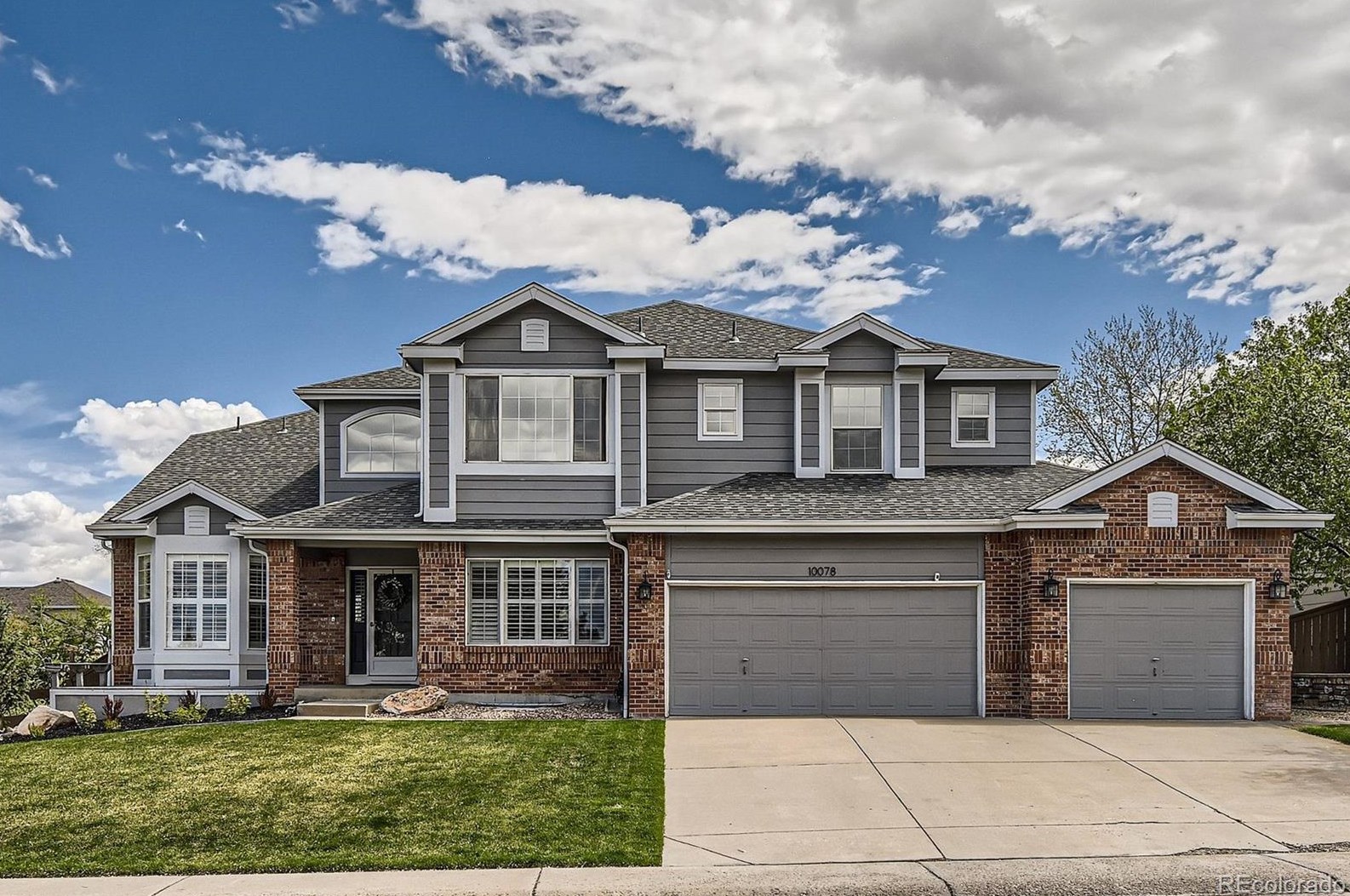 10078 Glenstone Cir, Littleton CO  80130-8019 exterior