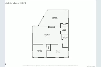 1 Osceola Street, Denver, CO 80219 - Photo 35
