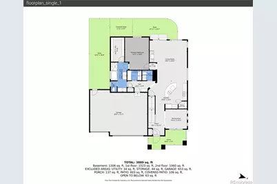 3941 Heatherglenn Lane, Castle Rock, CO 80104 - Photo 37
