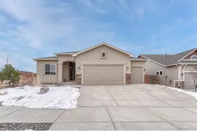 6851 Mustang Rim Drive, Colorado Springs, CO 80923 - Photo 1