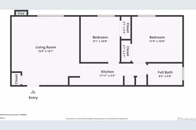 336 N Grant Street #412, Denver, CO 80203 - Photo 33