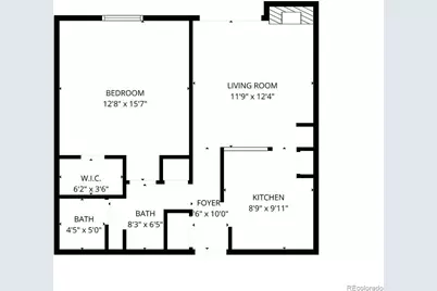 1302 S Parker Road #128, Denver, CO 80231 - Photo 1