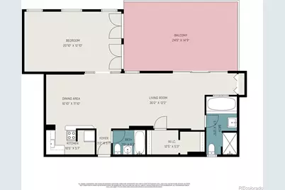 790 N Washington Street #1501, Denver, CO 80203 - Photo 35