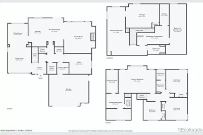 16341 Maple Rock Court, Parker, CO 80134 - Photo 39