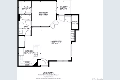 8500 E Jefferson Avenue #17C, Denver, CO 80237 - Photo 33