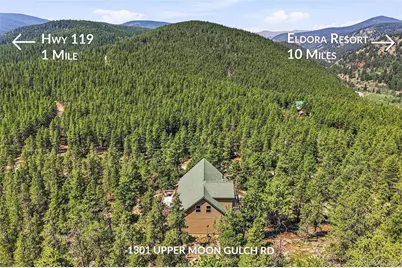 1301 Upper Moon Gulch Road, Rollinsville, CO 80474 - Photo 3
