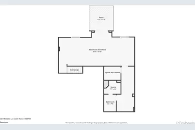 2311 Rosette Lane, Castle Rock, CO 80104 - Photo 41