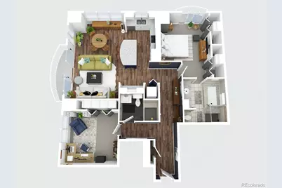 400 E 3rd Avenue #404, Denver, CO 80203 - Photo 3