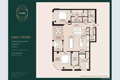 3520 Chestnut Place #Ph-1207, Denver, CO 80216 - Photo 35