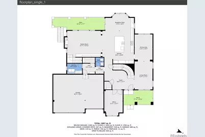 791 Elk Rest Road, Evergreen, CO 80439 - Photo 43