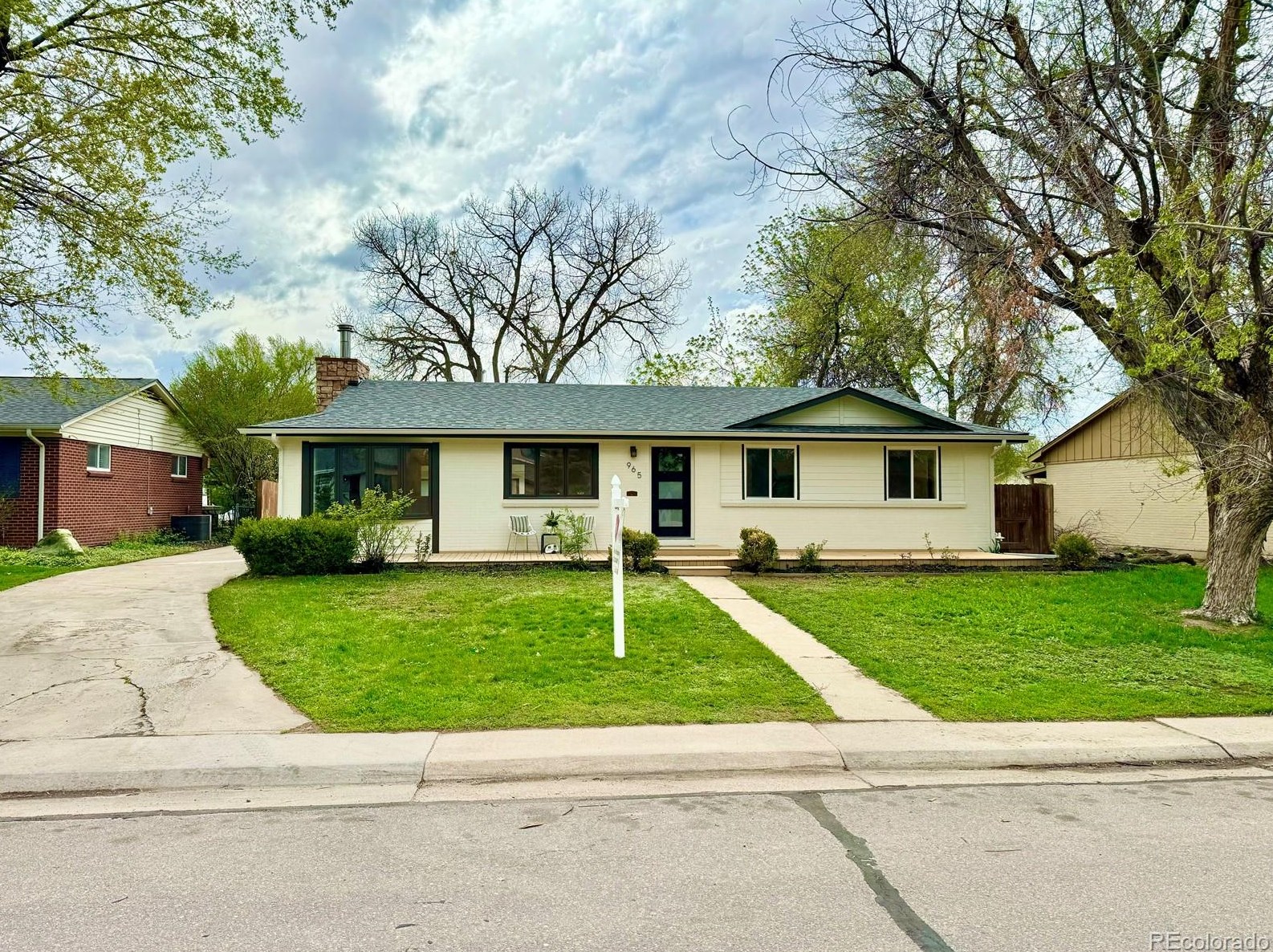 965 Jersey St, Denver CO  80220-4592 exterior