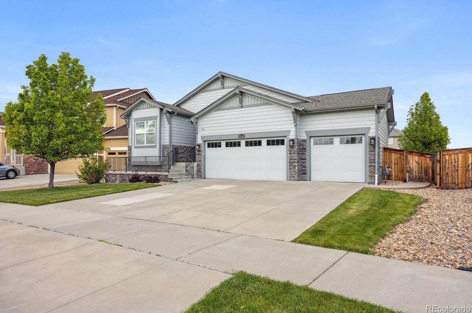 16045 Savory Cir, Parker CO 80134-7704 exterior