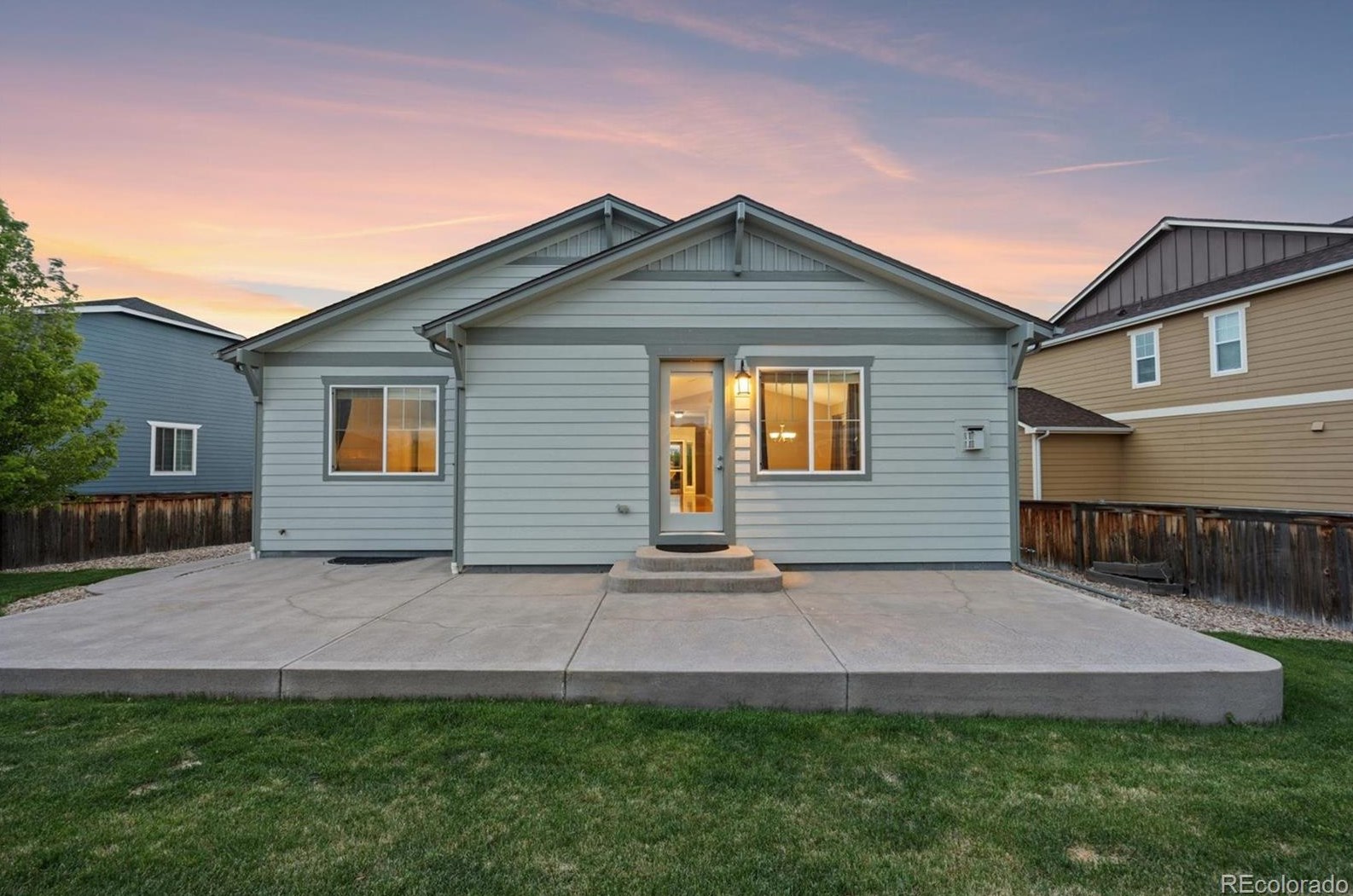 16045 Savory Cir, Parker CO 80134-7704 exterior