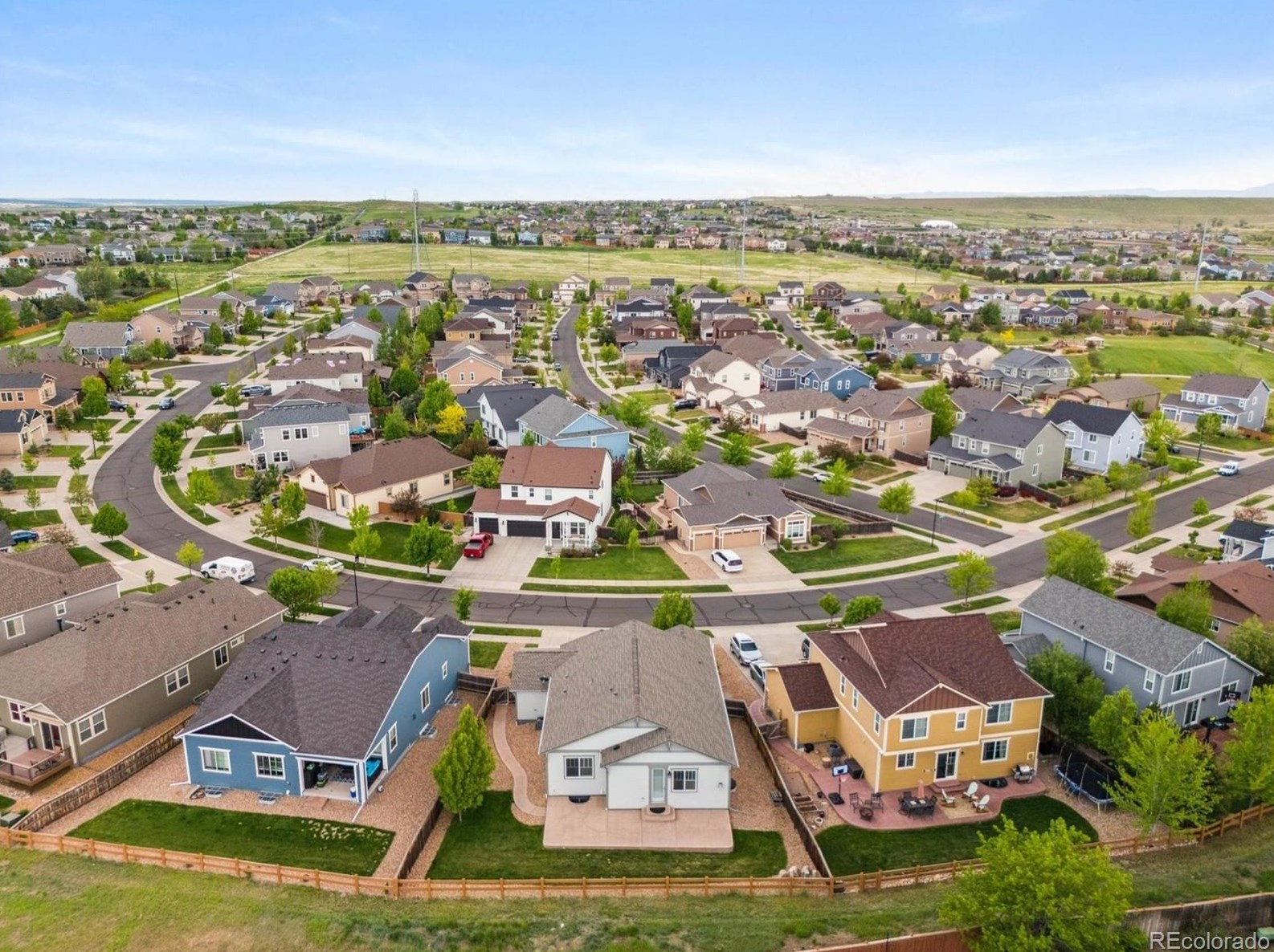 16045 Savory Cir, Parker CO 80134-7704 exterior