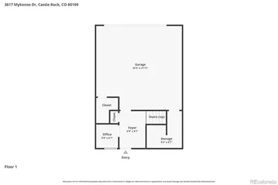 3617 Mykonos Drive, Castle Rock, CO 80109 - Photo 47