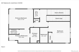 3617 Mykonos Dr, Castle Rock, CO 80109 - Photo 49