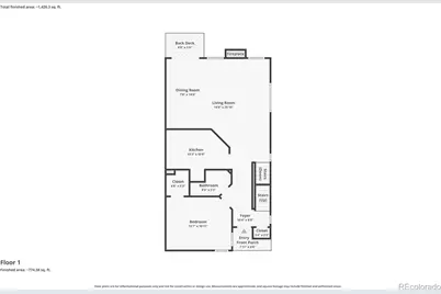 1470 S Quebec Way #129, Denver, CO 80231 - Photo 29