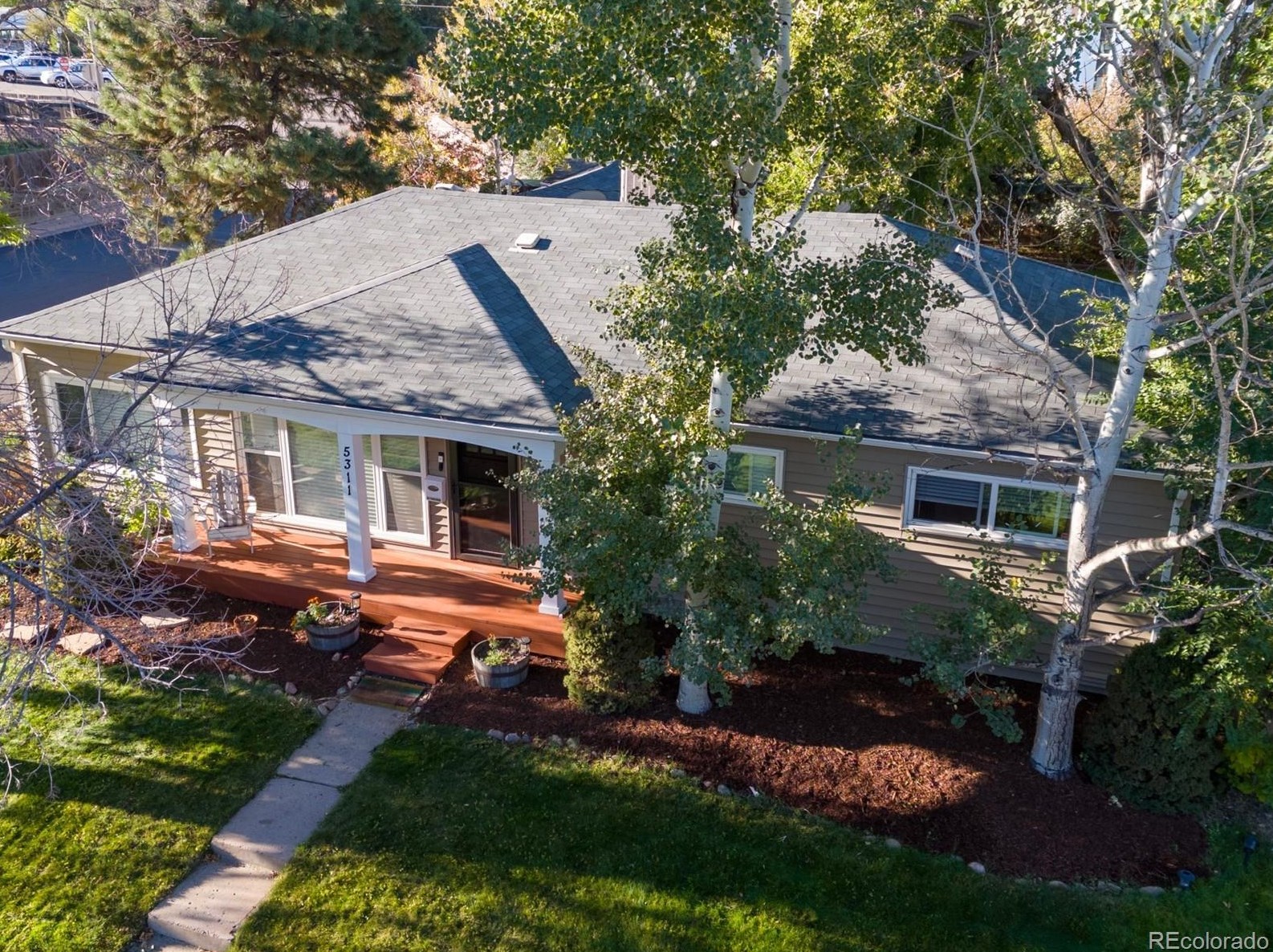 5311 Sherman St, Littleton CO 80121-8034 exterior