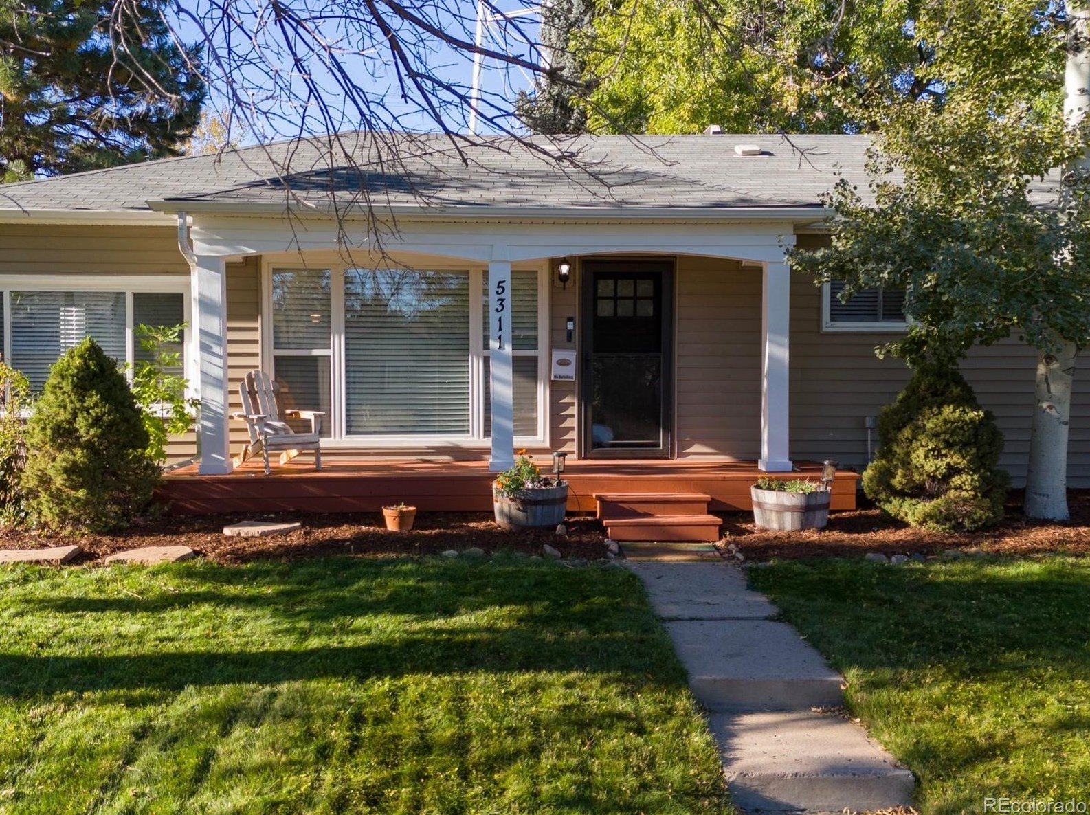 5311 Sherman St, Littleton CO 80121-8034 exterior